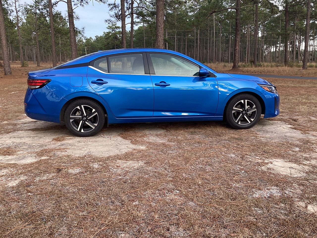 Nissan Sentra SV CVT 2024