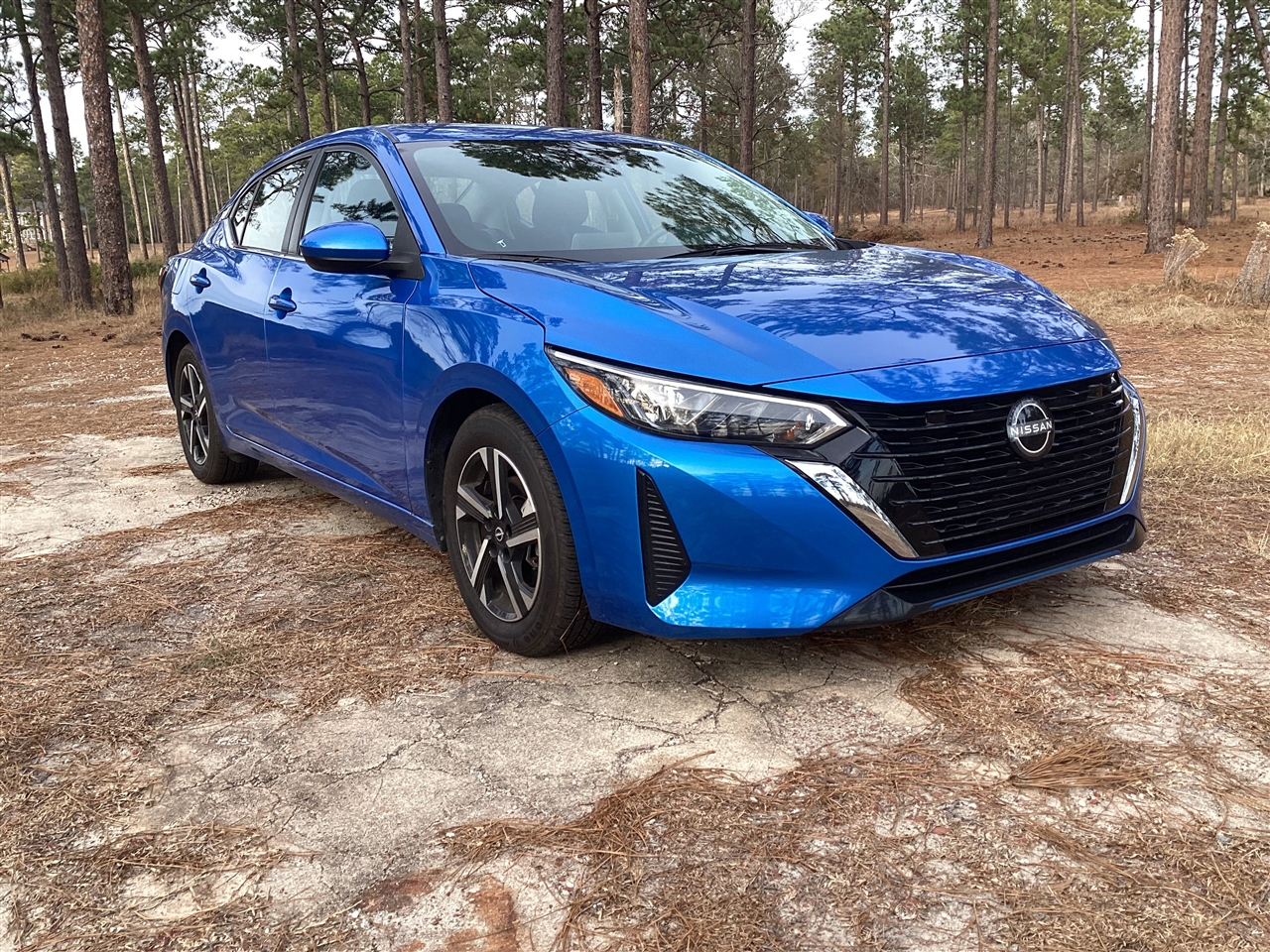 Nissan Sentra SV CVT 2024