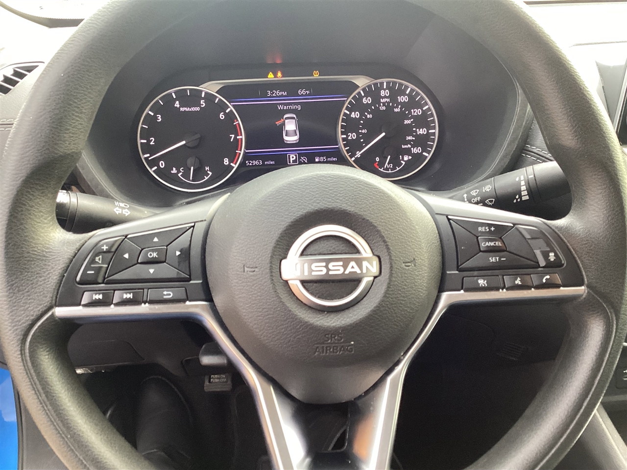 Nissan Sentra SV CVT 2024