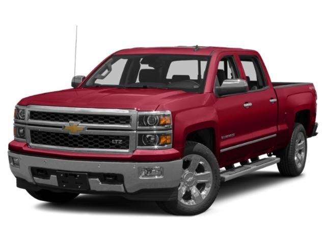 Chevrolet Silverado 1500 4WD Crew Cab 143.5" LT w/2LT 2015
