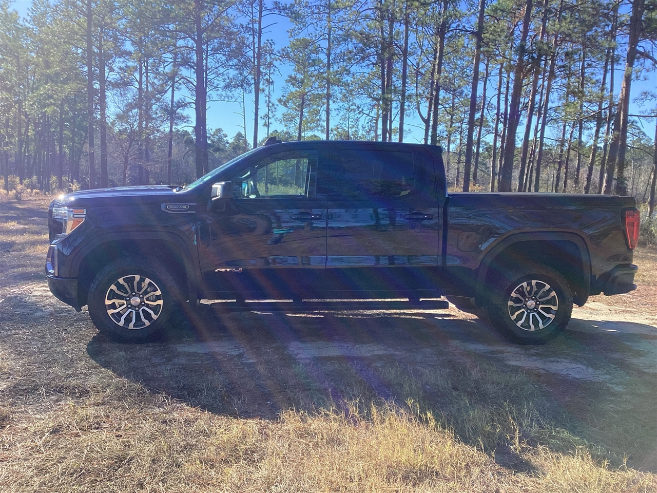 GMC Sierra 1500 4WD Crew Cab 147" AT4 2020