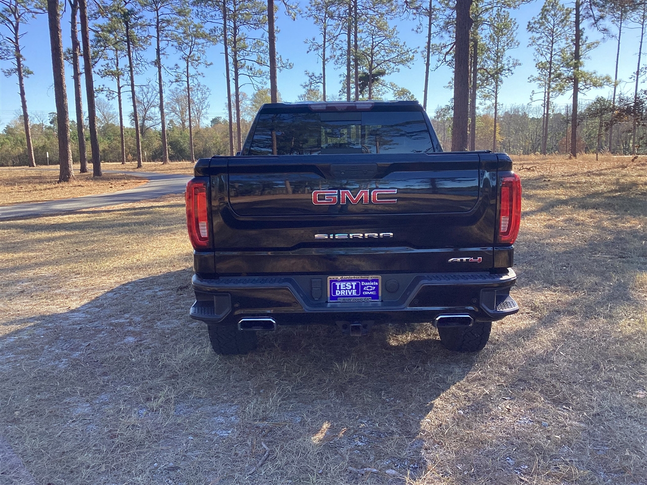 GMC Sierra 1500 4WD Crew Cab 147" AT4 2020