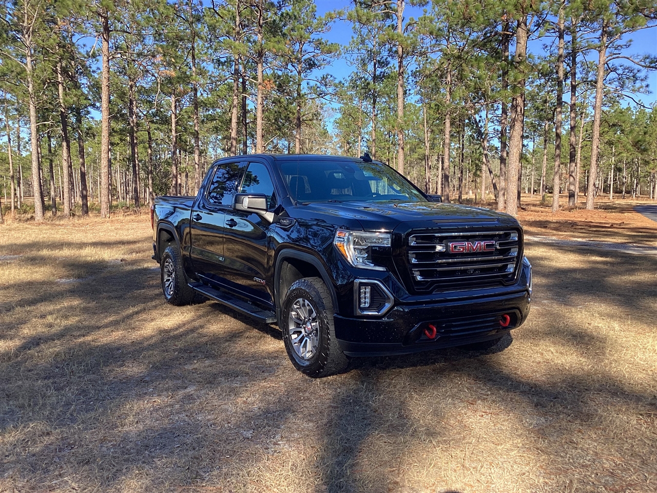 GMC Sierra 1500 4WD Crew Cab 147" AT4 2020