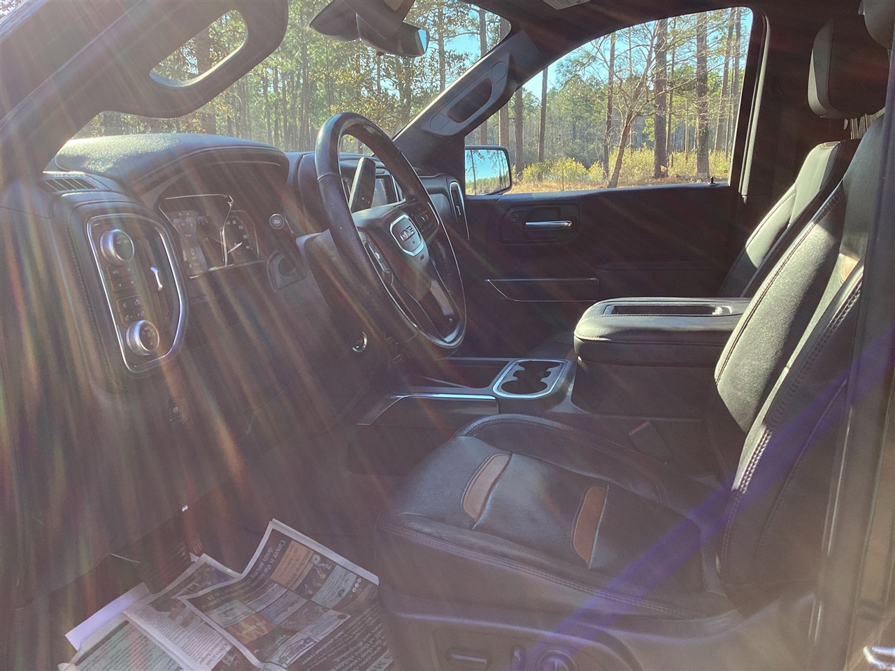 GMC Sierra 1500 4WD Crew Cab 147" AT4 2020