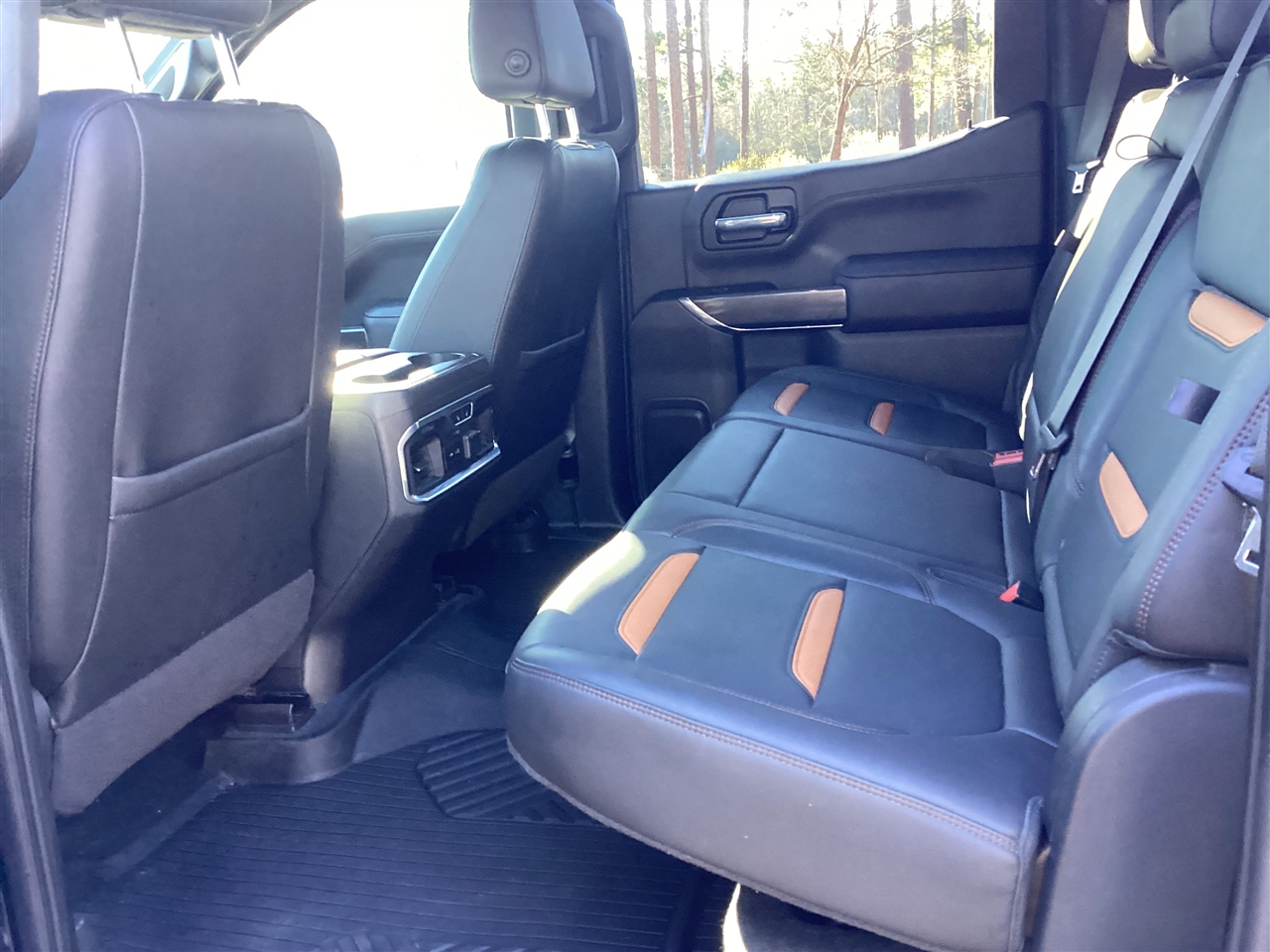 GMC Sierra 1500 4WD Crew Cab 147" AT4 2020