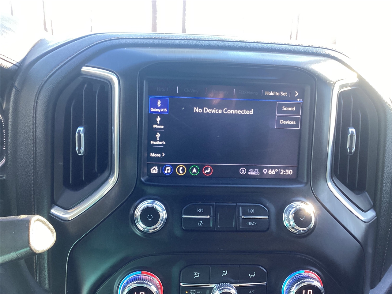 GMC Sierra 1500 4WD Crew Cab 147" AT4 2020