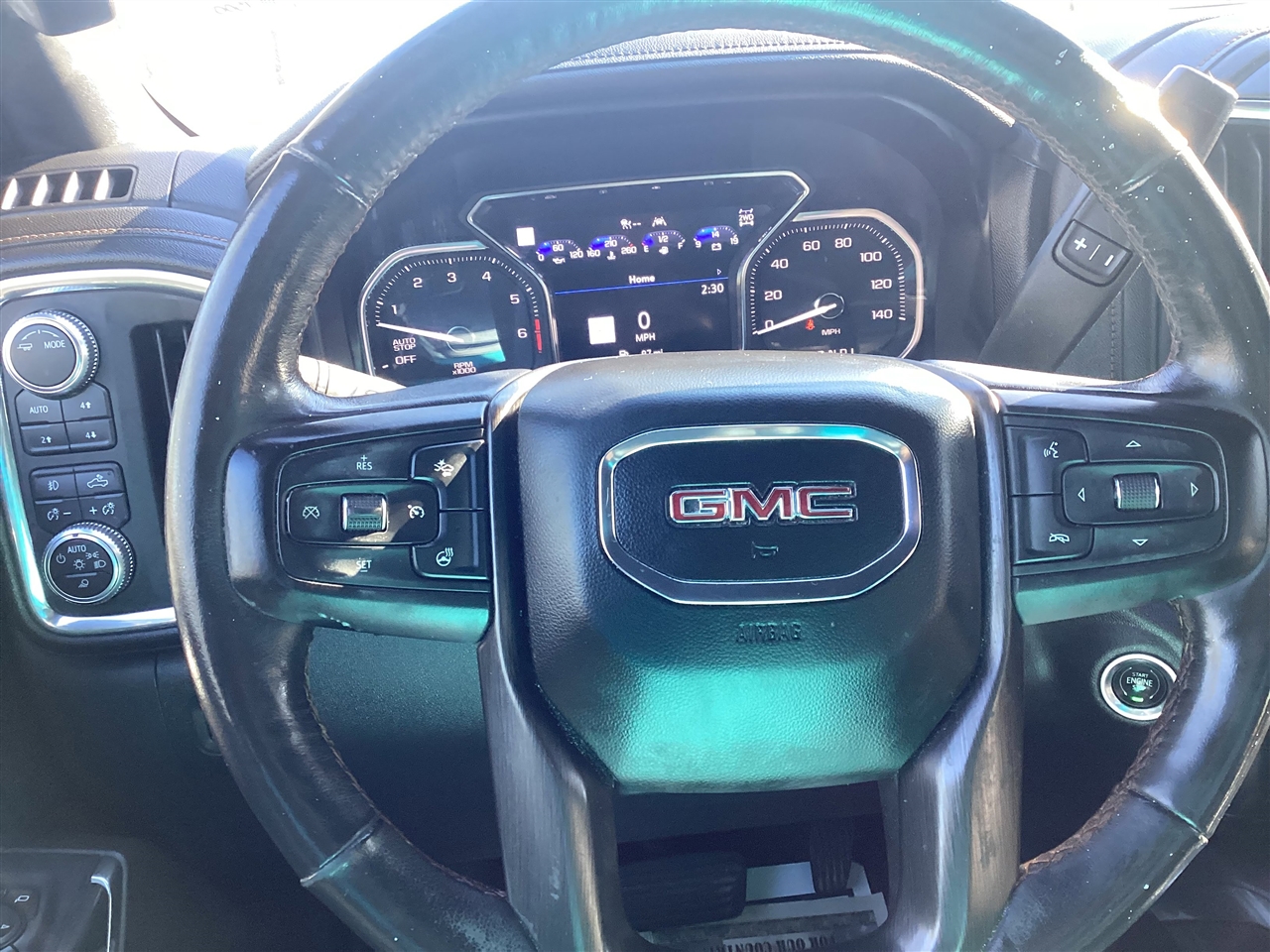 GMC Sierra 1500 4WD Crew Cab 147" AT4 2020