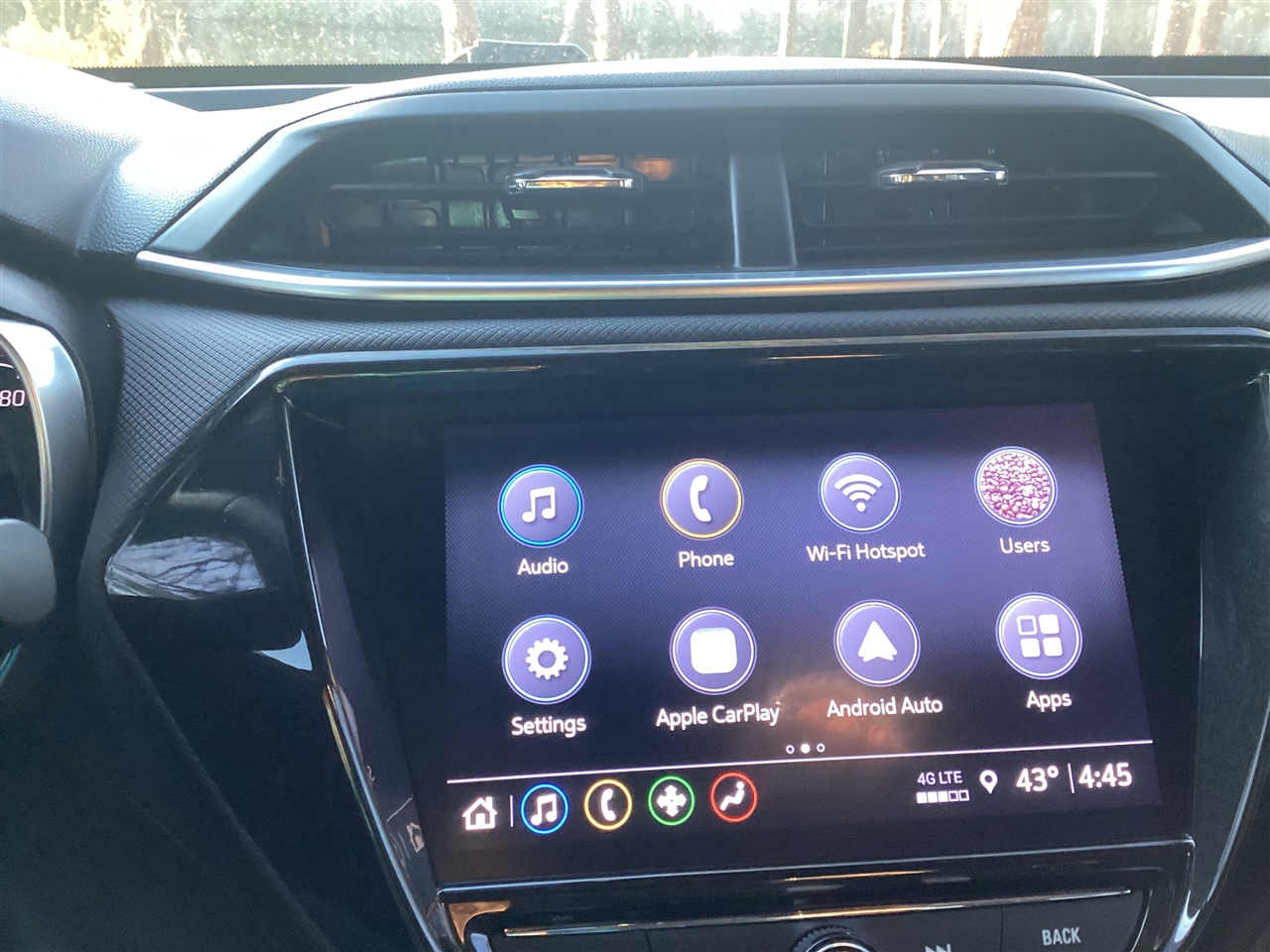 Chevrolet TrailBlazer FWD 4dr RS 2021