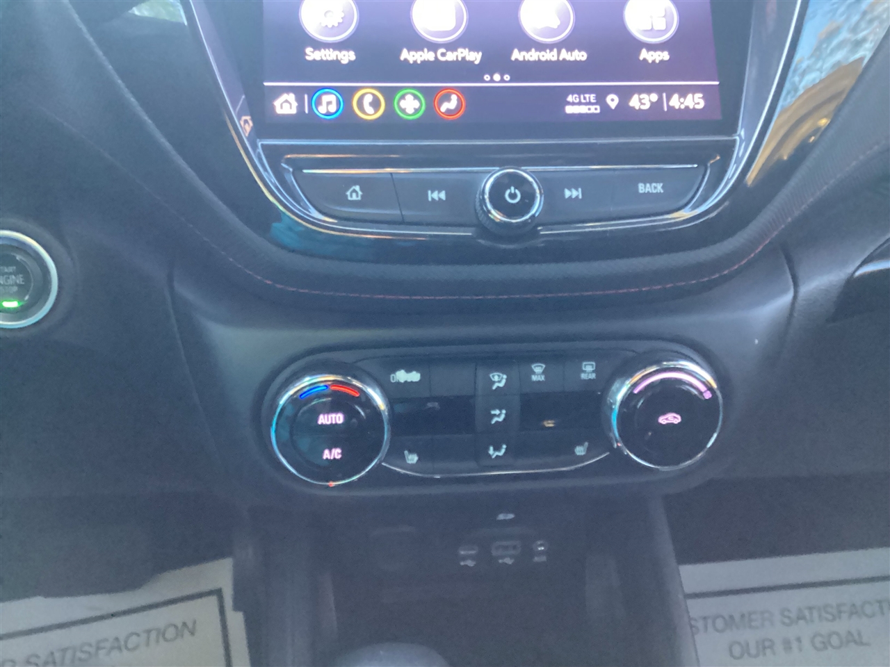 Chevrolet TrailBlazer FWD 4dr RS 2021