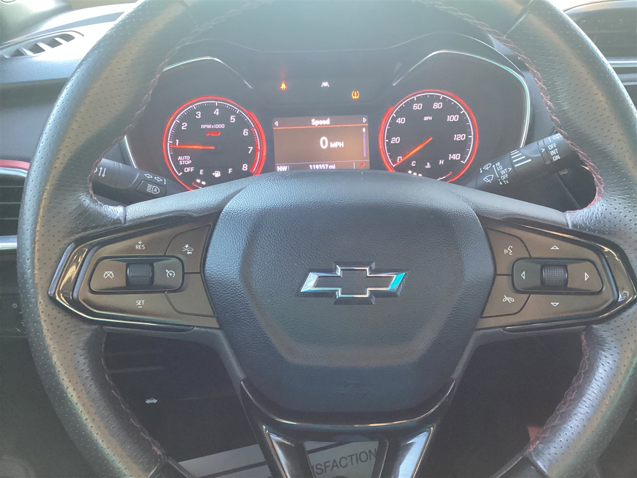 Chevrolet TrailBlazer FWD 4dr RS 2021