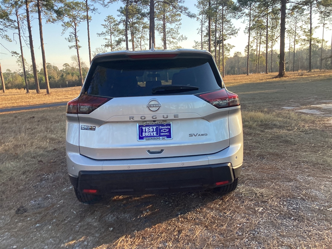 Nissan Rogue AWD SV 2024