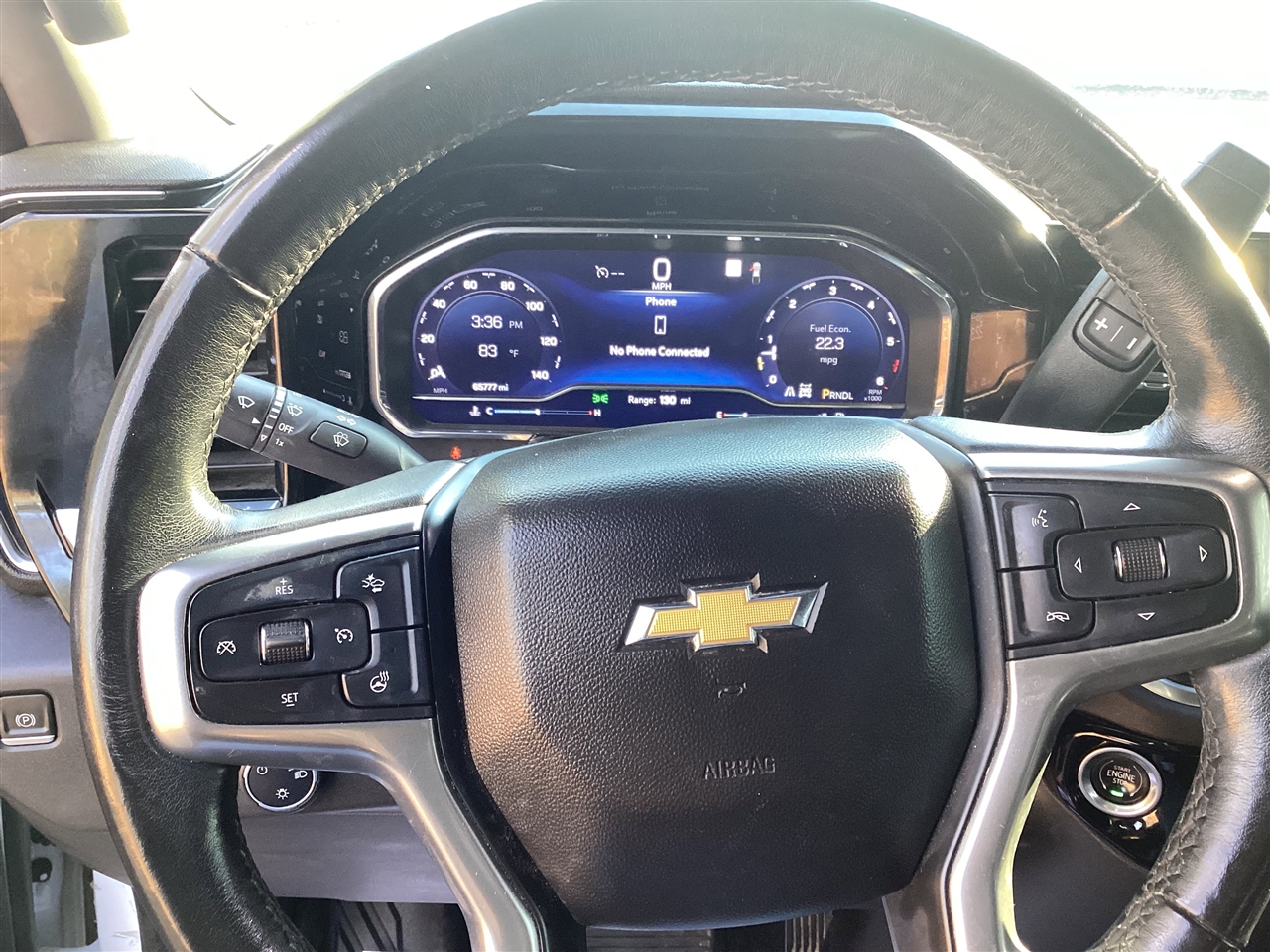 Chevrolet Silverado 1500 4WD Crew Cab 147" LT w/1LT 2022