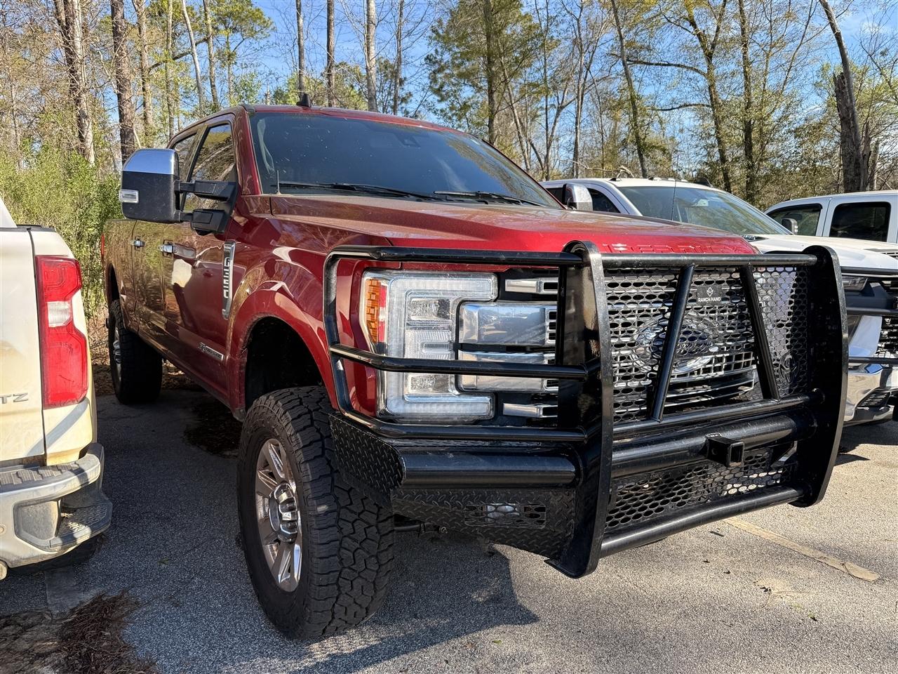 Ford Super Duty F-350 SRW King Ranch 4WD Crew Cab 8' Box 2019