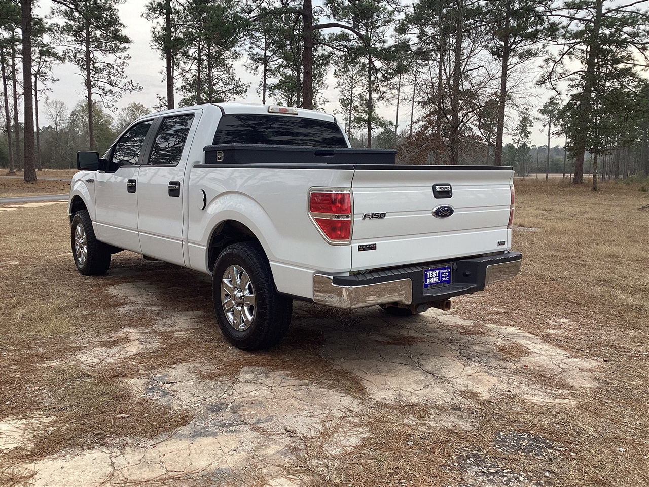 Ford F-150 2WD SuperCrew 145" Harley-Davidson 2010