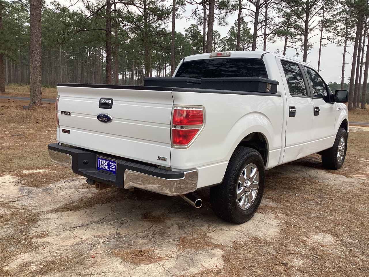 Ford F-150 2WD SuperCrew 145" Harley-Davidson 2010