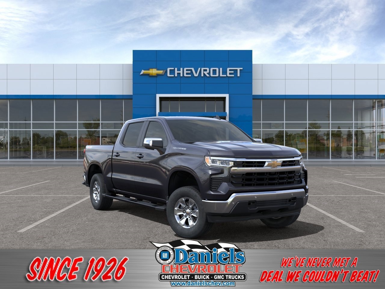 2024 Chevrolet Silverado 1500 4WD Crew Cab 147" LT w/1LT