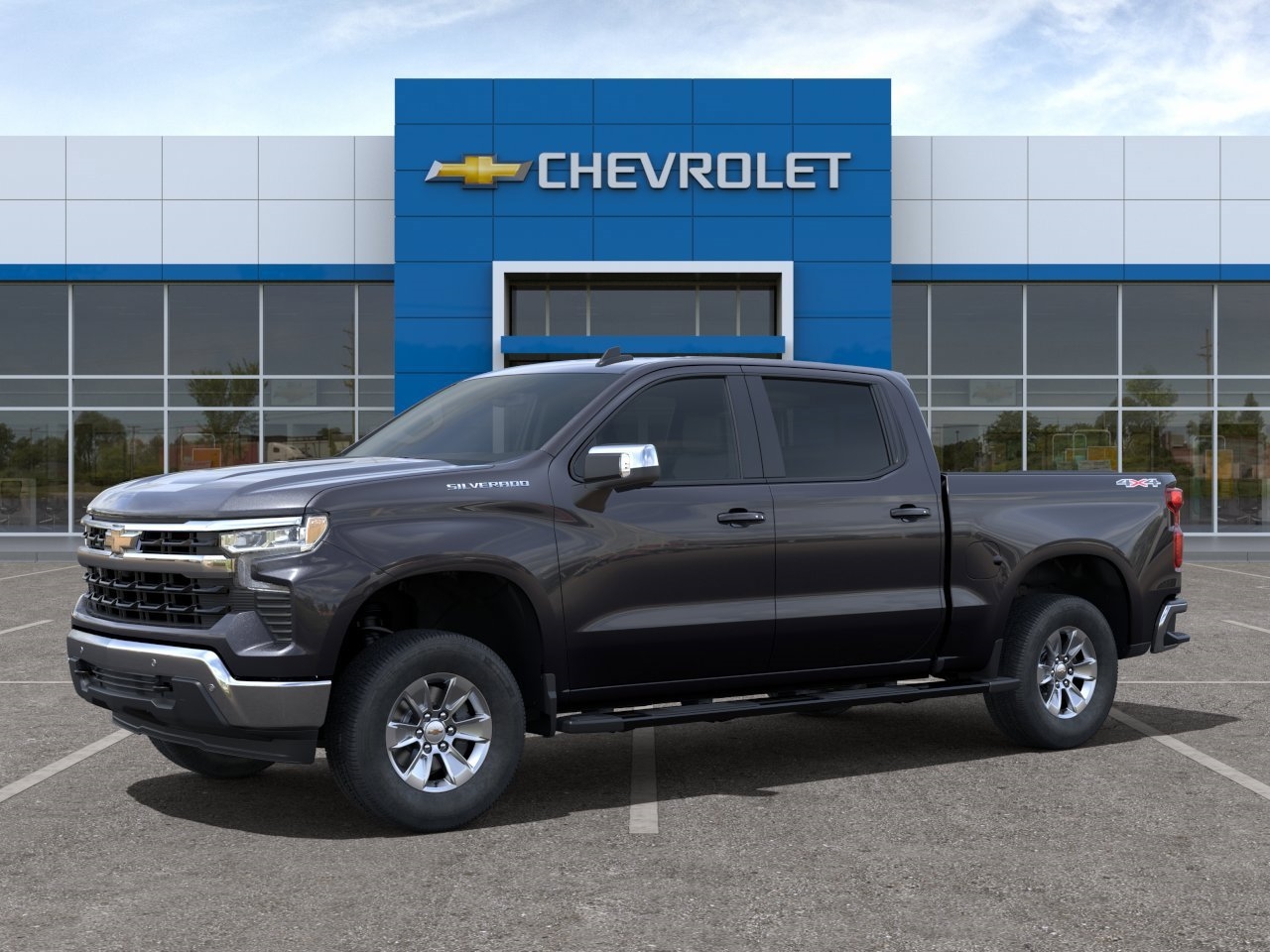 Chevrolet Silverado 1500 4WD Crew Cab 147" LT w/1LT 2024
