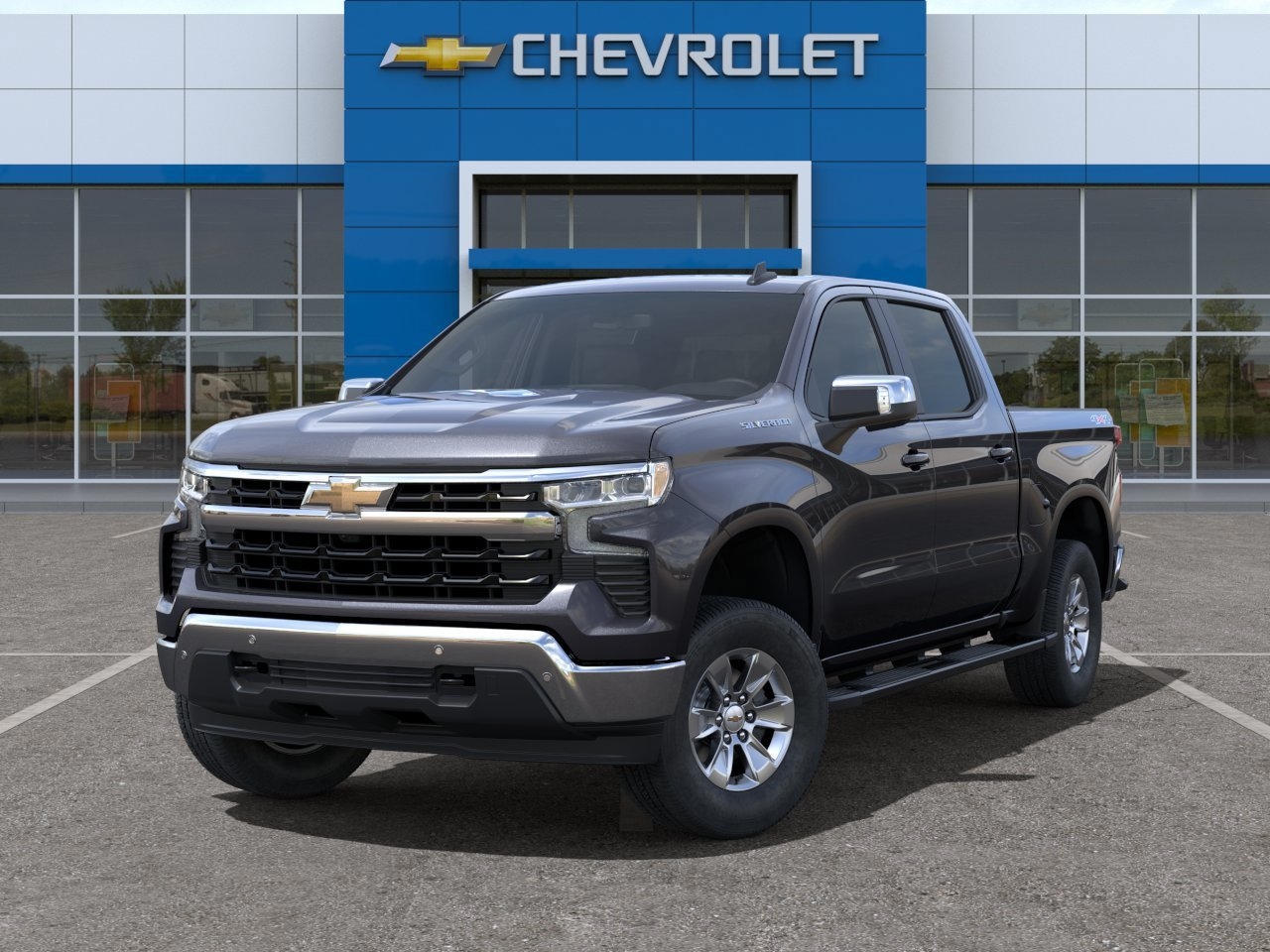 Chevrolet Silverado 1500 4WD Crew Cab 147" LT w/1LT 2024