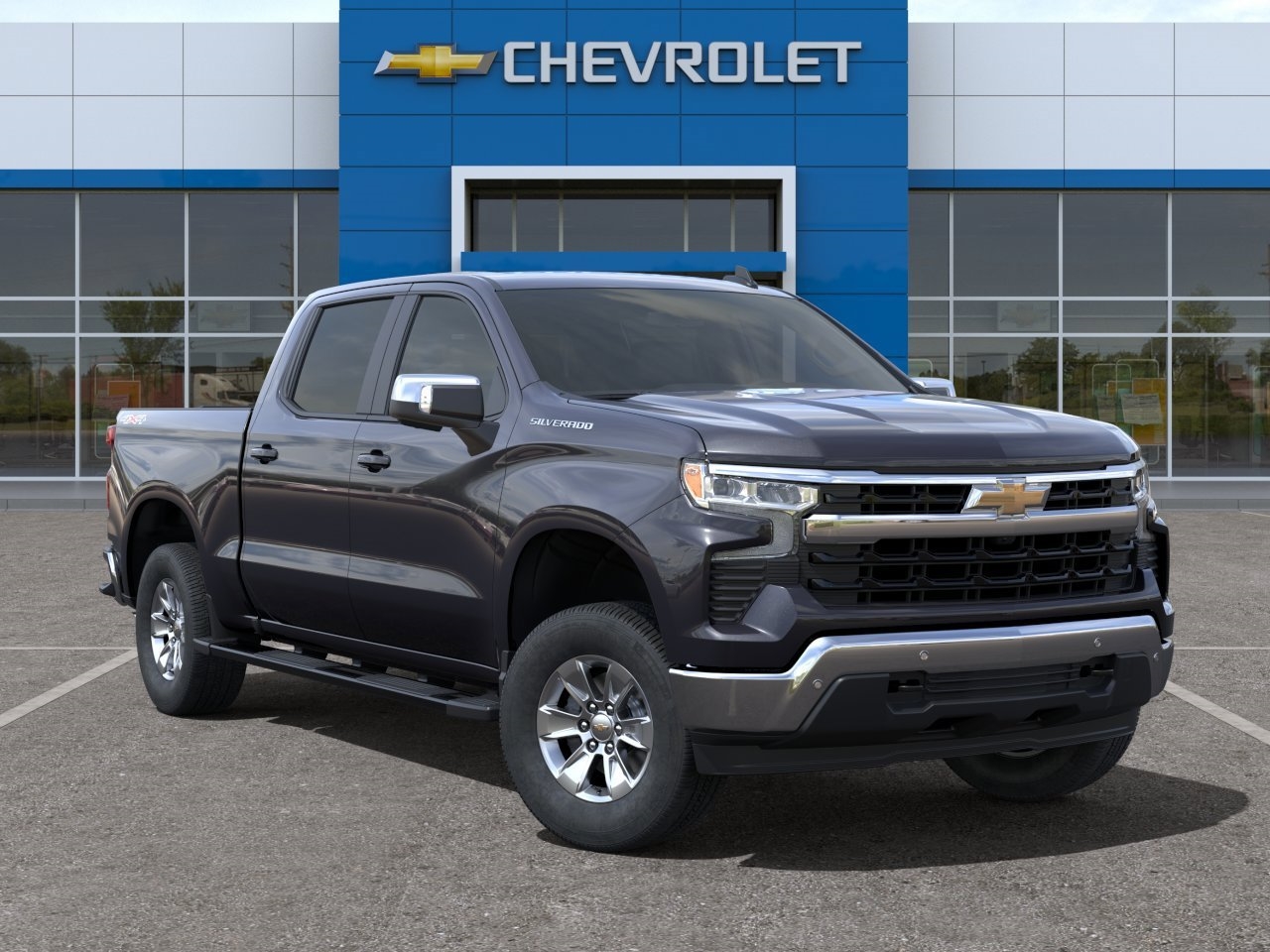 Chevrolet Silverado 1500 4WD Crew Cab 147" LT w/1LT 2024
