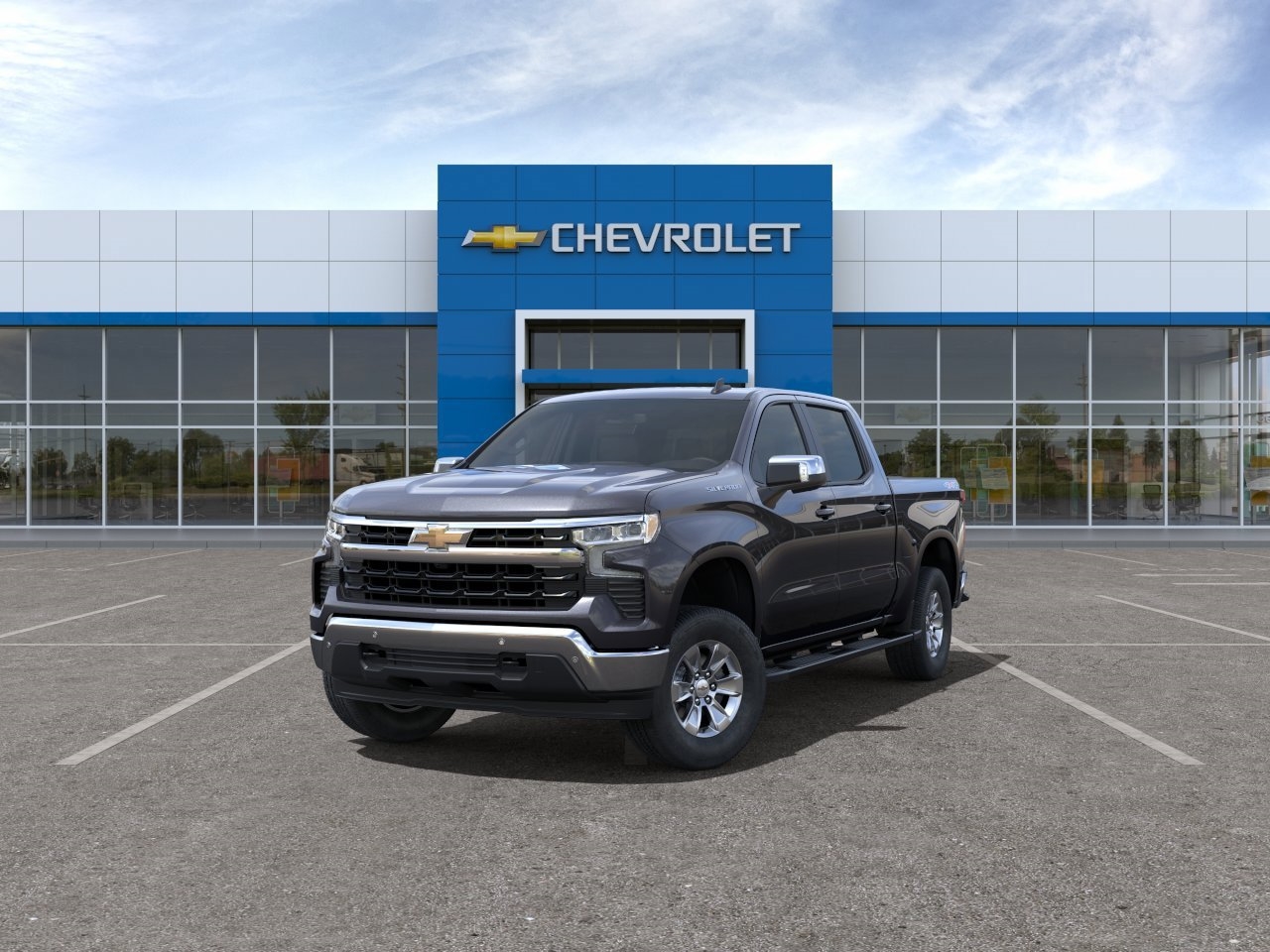 Chevrolet Silverado 1500 4WD Crew Cab 147" LT w/1LT 2024