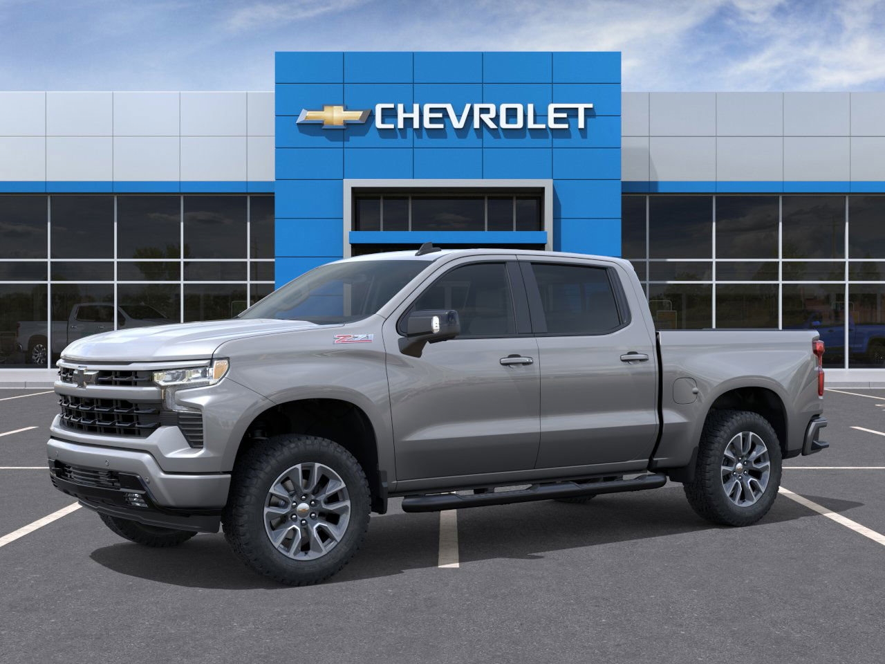 Chevrolet Silverado 1500 4WD Crew Cab 147" RST 2026