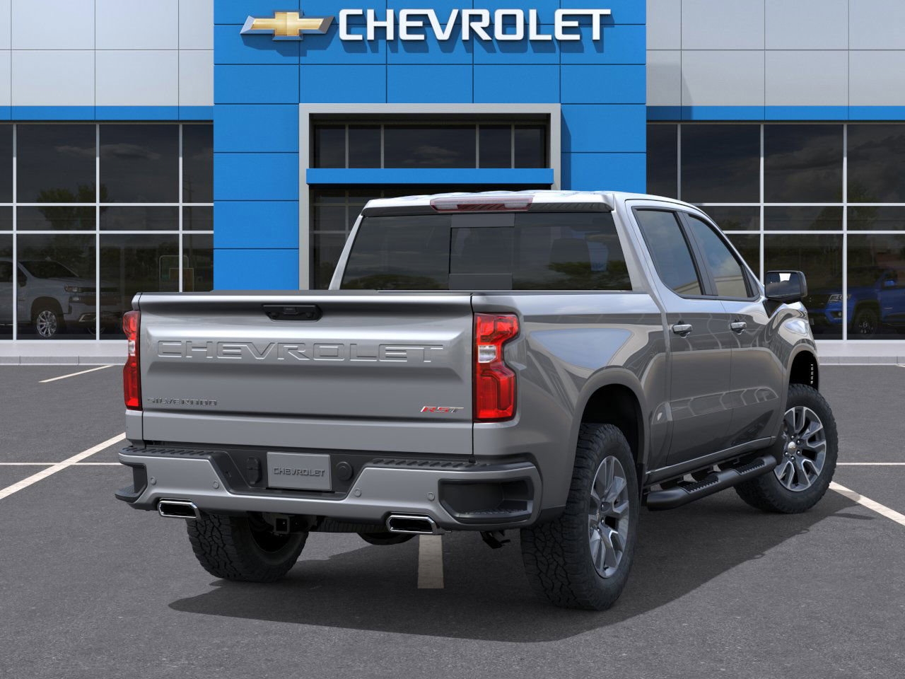 Chevrolet Silverado 1500 4WD Crew Cab 147" RST 2026