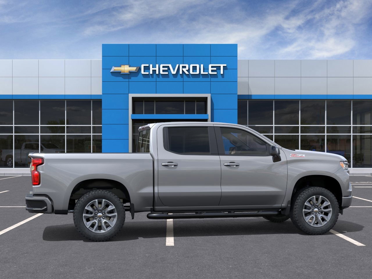 Chevrolet Silverado 1500 4WD Crew Cab 147" RST 2026