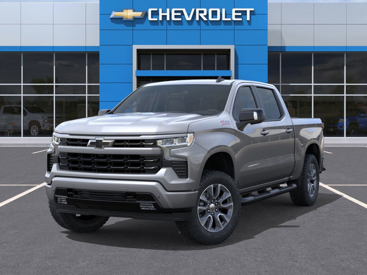 Chevrolet Silverado 1500 4WD Crew Cab 147" RST 2026
