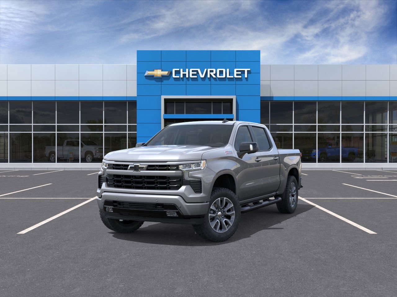 Chevrolet Silverado 1500 4WD Crew Cab 147" RST 2026