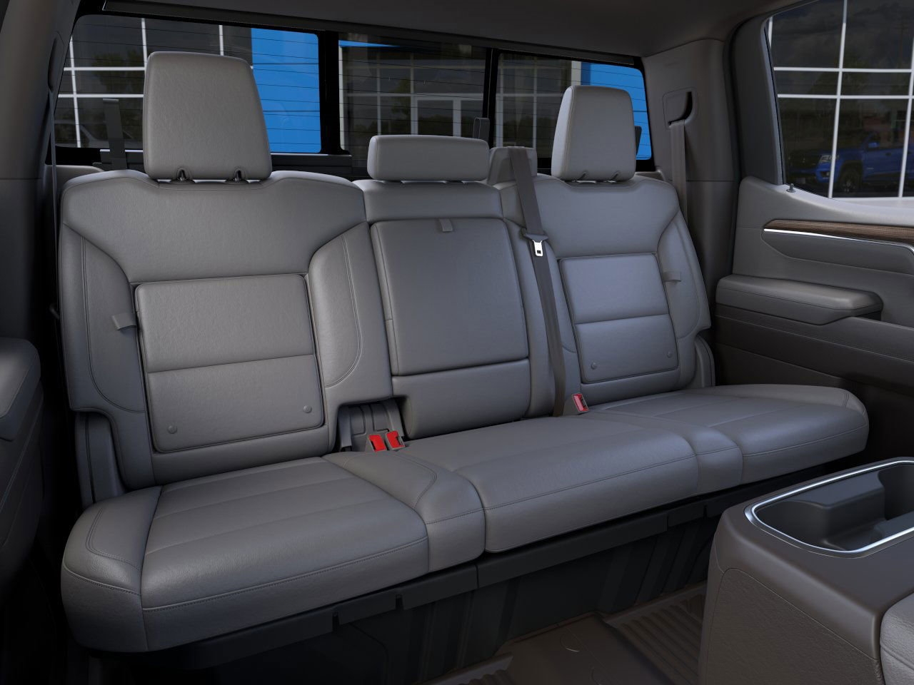 Chevrolet Silverado 1500 4WD Crew Cab 147" RST 2026