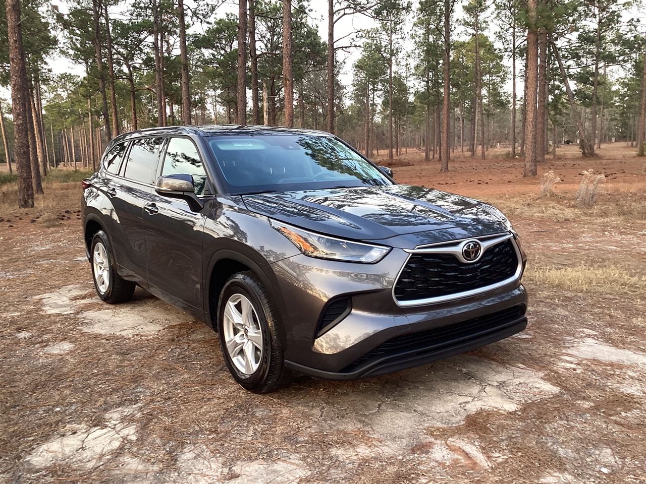 Toyota Highlander L FWD (Natl) 2022