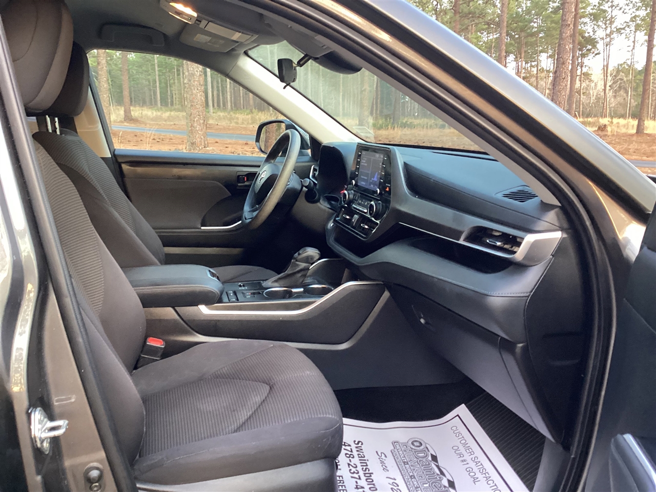 Toyota Highlander L FWD (Natl) 2022