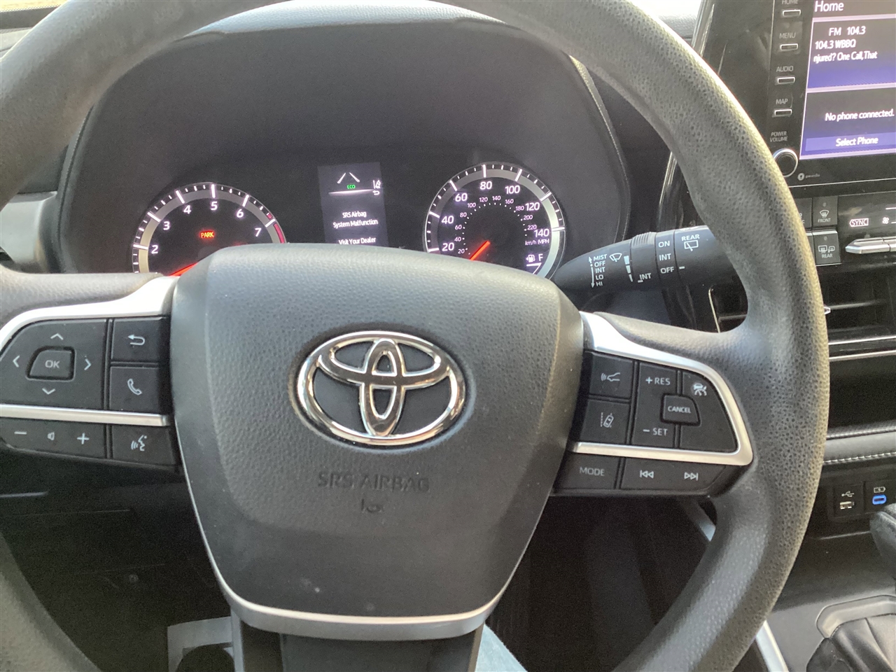 Toyota Highlander L FWD (Natl) 2022