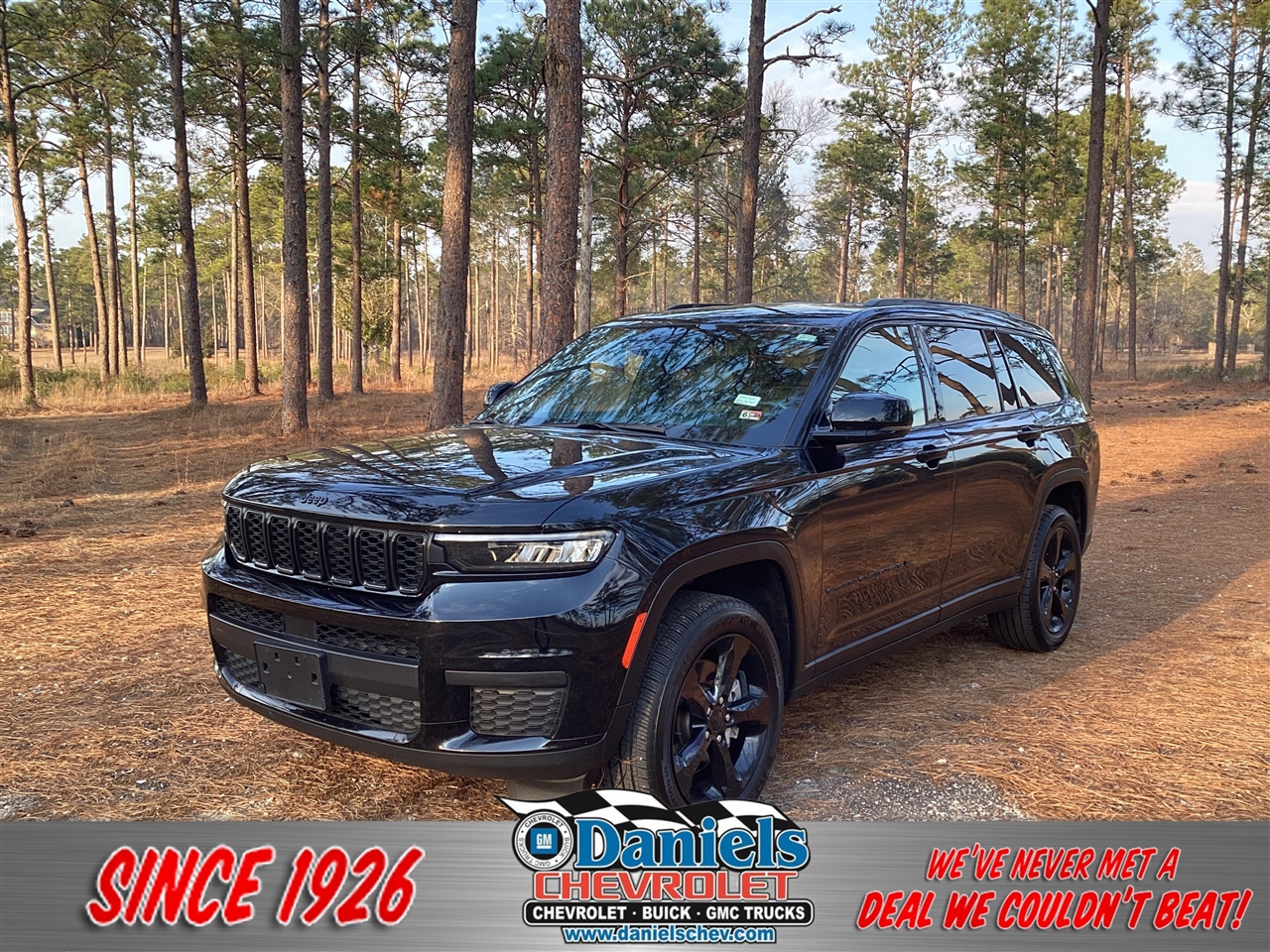 2023 Jeep Grand Cherokee L Altitude 4x4