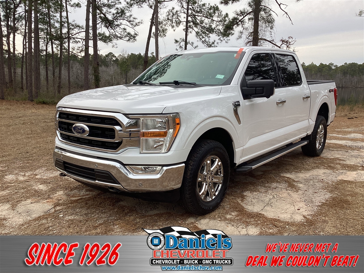 2023 Ford F-150 XL 4WD SuperCrew 5.5' Box