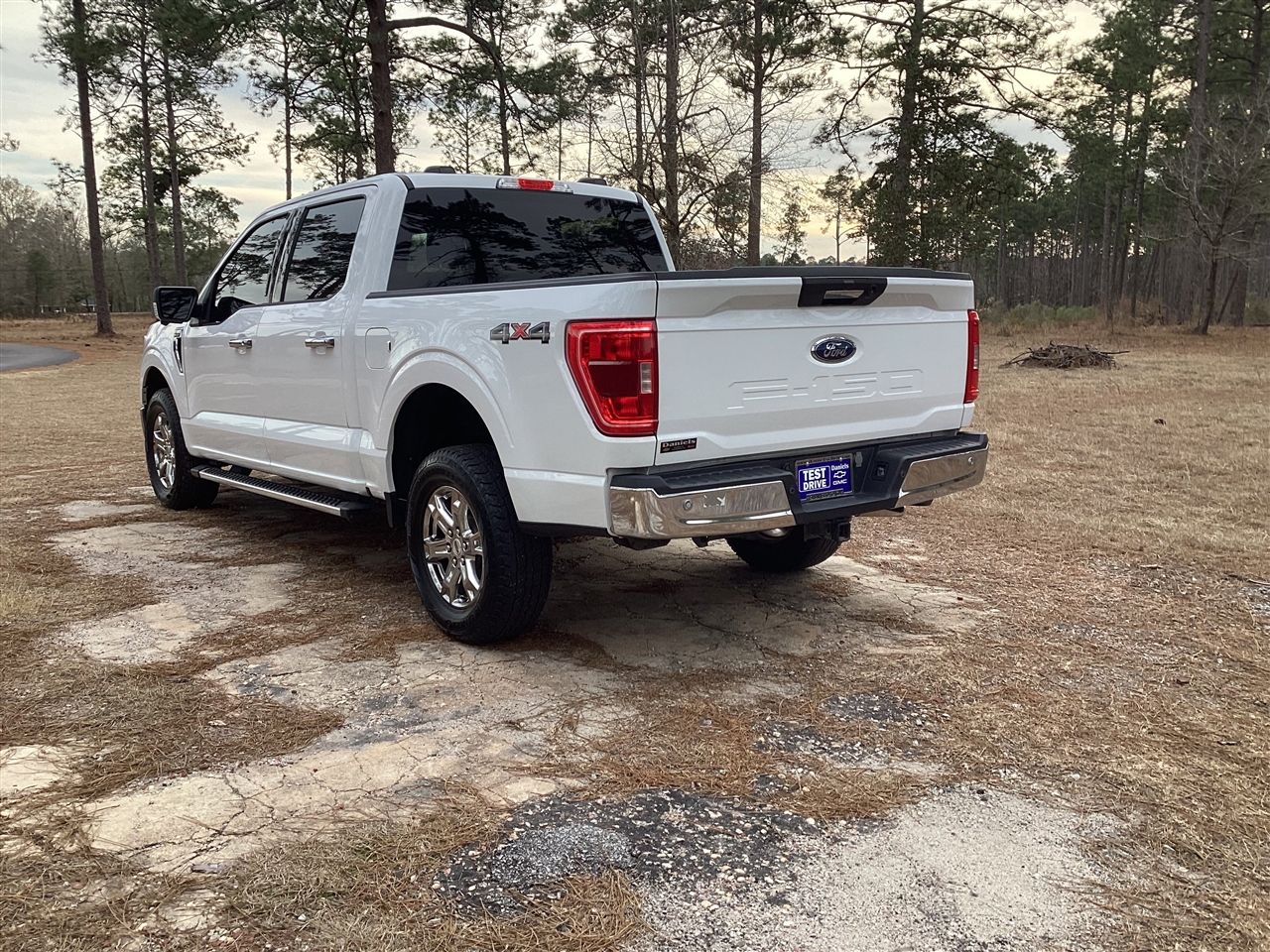 Ford F-150 King Ranch 4WD SuperCrew 5.5' Box 2023