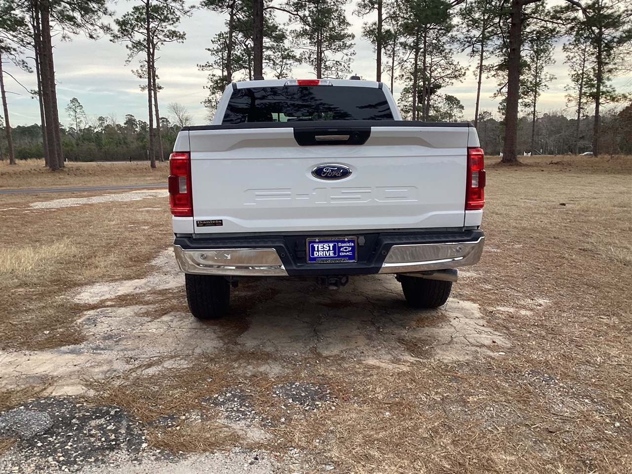 Ford F-150 King Ranch 4WD SuperCrew 5.5' Box 2023