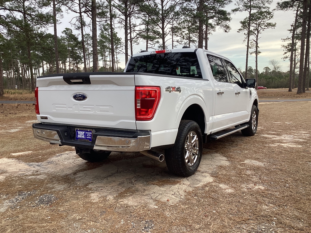 Ford F-150 King Ranch 4WD SuperCrew 5.5' Box 2023