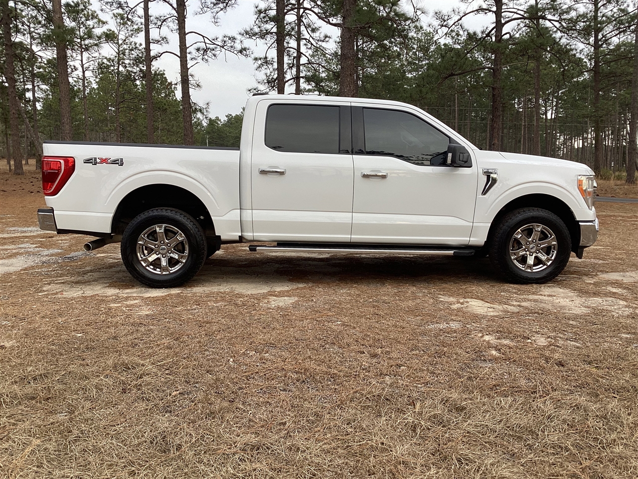 Ford F-150 King Ranch 4WD SuperCrew 5.5' Box 2023