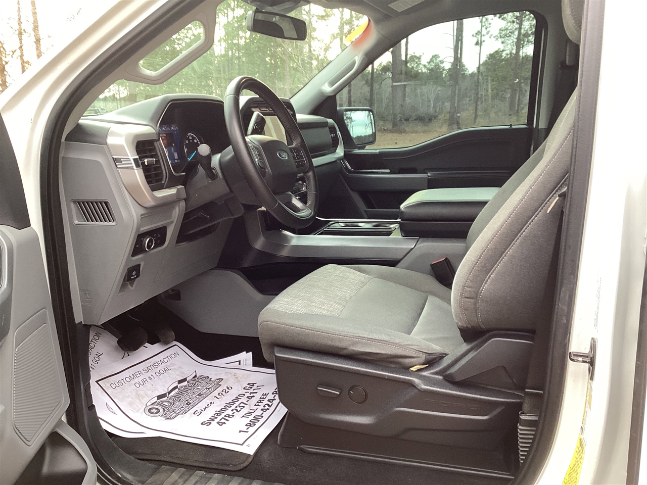 Ford F-150 King Ranch 4WD SuperCrew 5.5' Box 2023