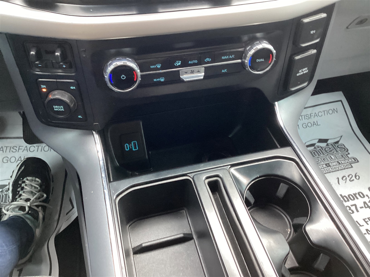 Ford F-150 King Ranch 4WD SuperCrew 5.5' Box 2023