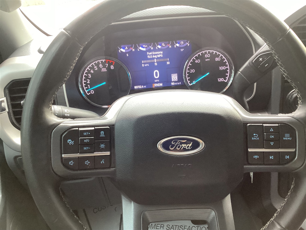 Ford F-150 King Ranch 4WD SuperCrew 5.5' Box 2023