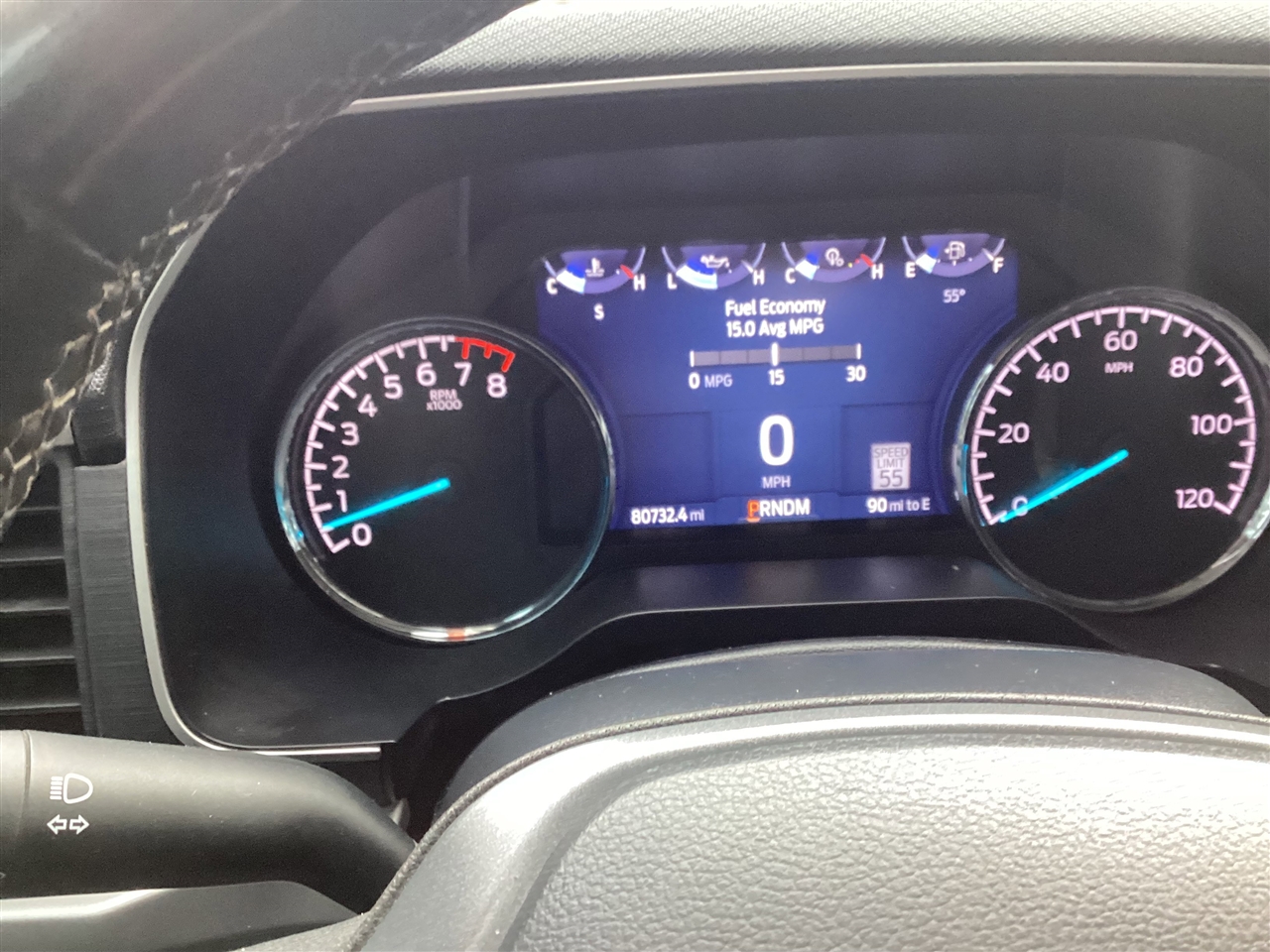 Ford F-150 King Ranch 4WD SuperCrew 5.5' Box 2023