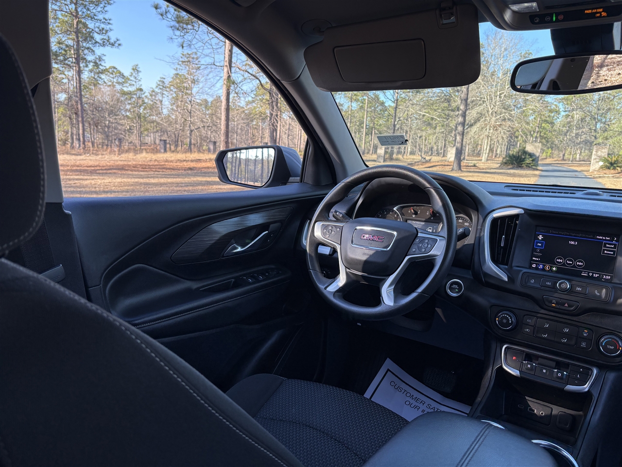 GMC Terrain FWD 4dr SLE 2024