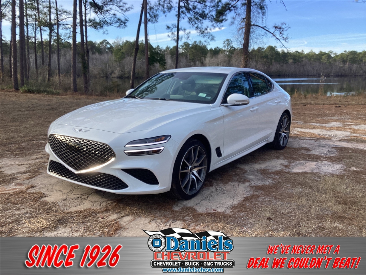 2025 Genesis G70 2.5T Standard RWD