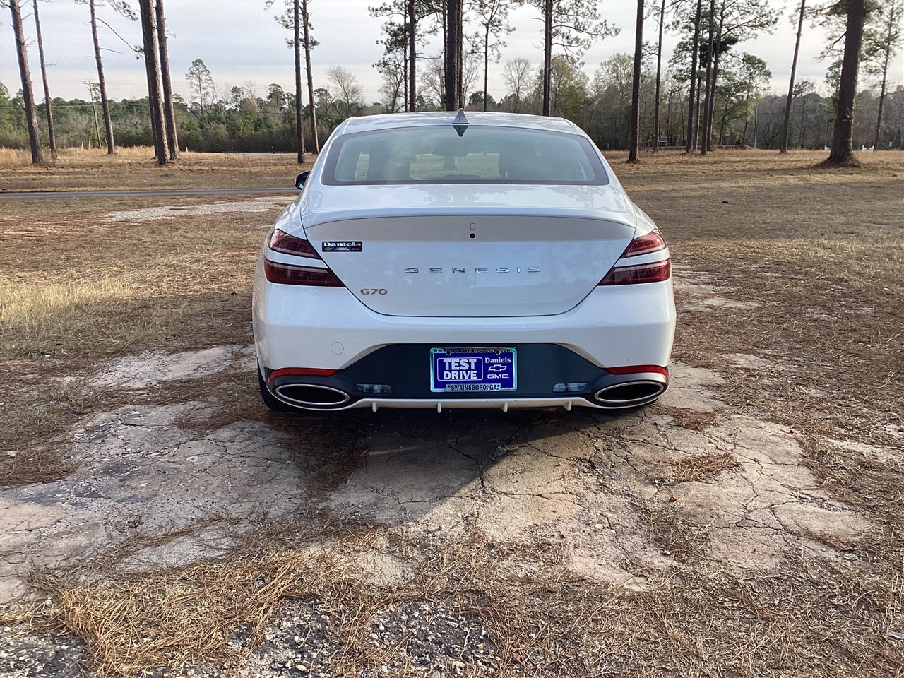 Genesis G70 2.5T RWD 2025