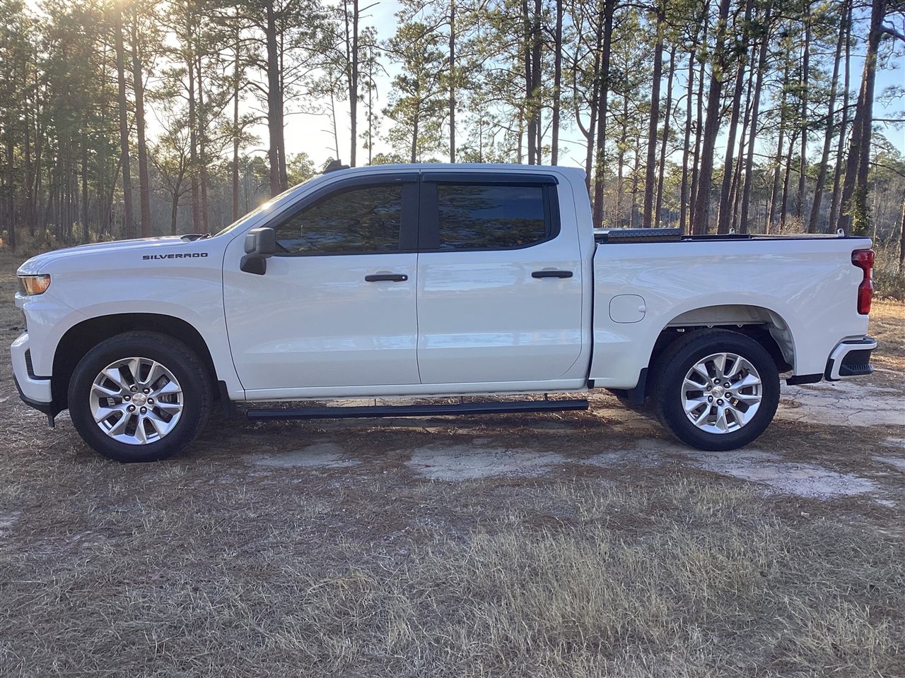 Chevrolet Silverado 1500 2WD Crew Cab 147" Custom 2020