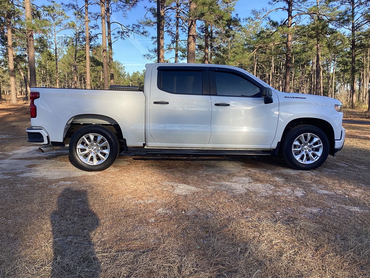 Chevrolet Silverado 1500 2WD Crew Cab 147" Custom 2020