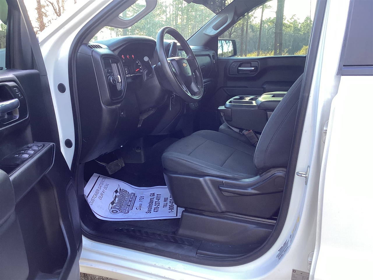 Chevrolet Silverado 1500 2WD Crew Cab 147" Custom 2020