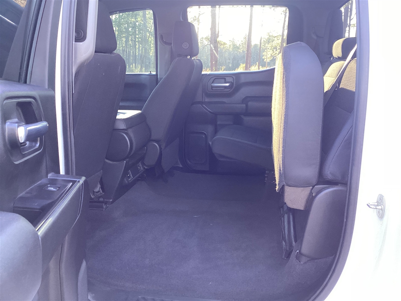 Chevrolet Silverado 1500 2WD Crew Cab 147" Custom 2020